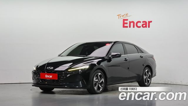 Hyundai AVANTE 2021 — photo 1