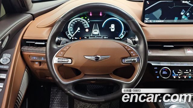 Genesis G80 2022 — photo 19