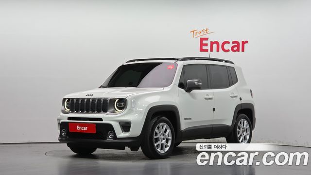 Jeep Renegade 2021 — photo 1