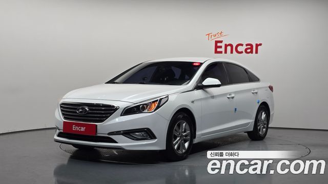 Hyundai Sonata 2017 — photo 1