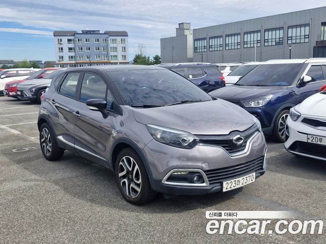 Renault Korea QM3 2016 — photo 1