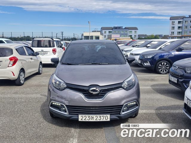 Renault Korea QM3 2016 — photo 3