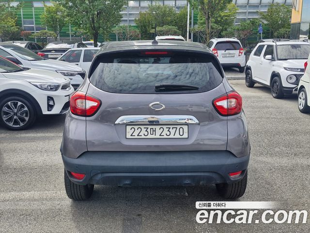 Renault Korea QM3 2016 — photo 4