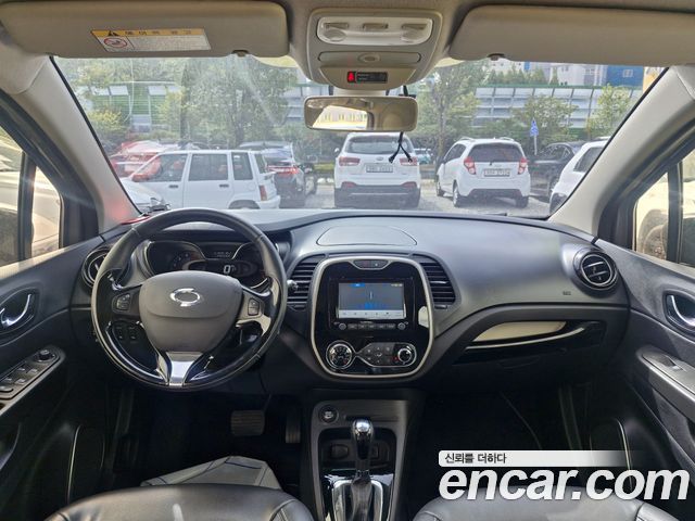Renault Korea QM3 2016 — photo 7