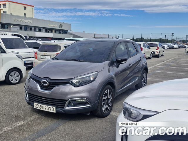 Renault Korea QM3 2016 — photo 15