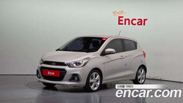 Chevrolet Korea Spark 2017 — photo 1