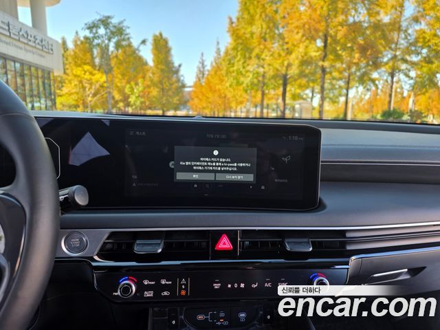 Kia K8 2025 — photo 16