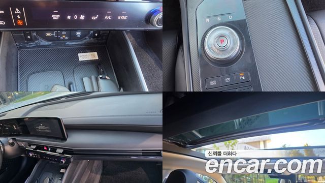 Kia K8 2025 — photo 19