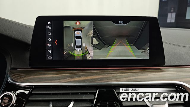 BMW 5-Series 2018 — photo 21