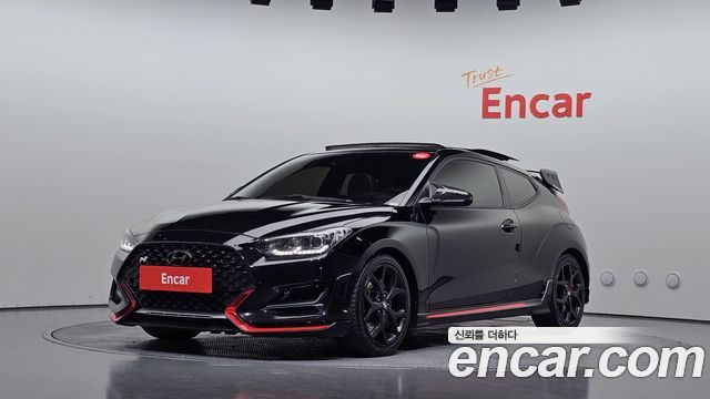 Hyundai Veloster 2021 — photo 1