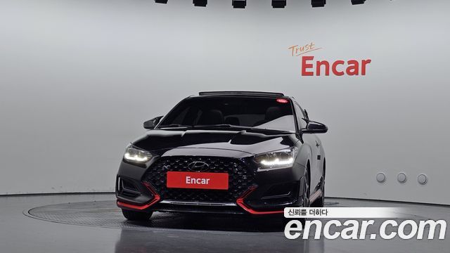 Hyundai Veloster 2021 — photo 3