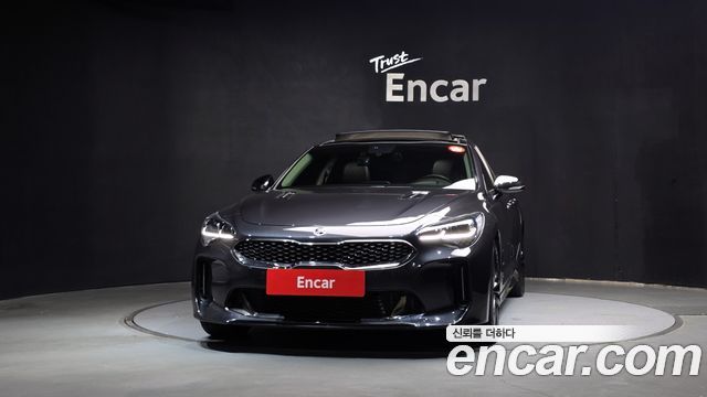Kia Stinger 2018 — photo 3