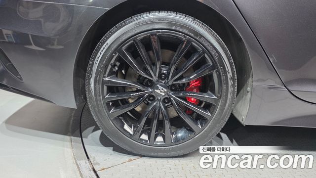 Kia Stinger 2018 — photo 5