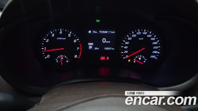 Kia Stinger 2018 — photo 11