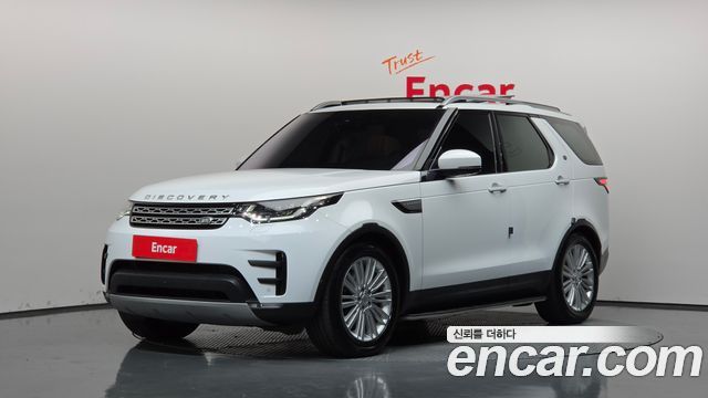 Land Rover Discovery 2019 — photo 1