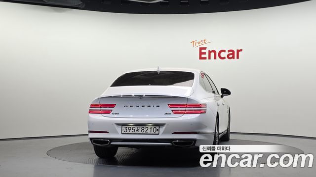 Genesis G80 2021 — photo 4