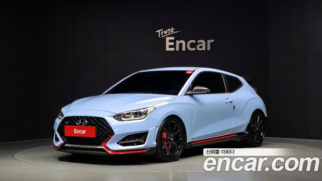 Hyundai Veloster 2021 — photo 1
