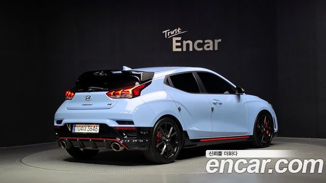Hyundai Veloster 2021 — photo 2