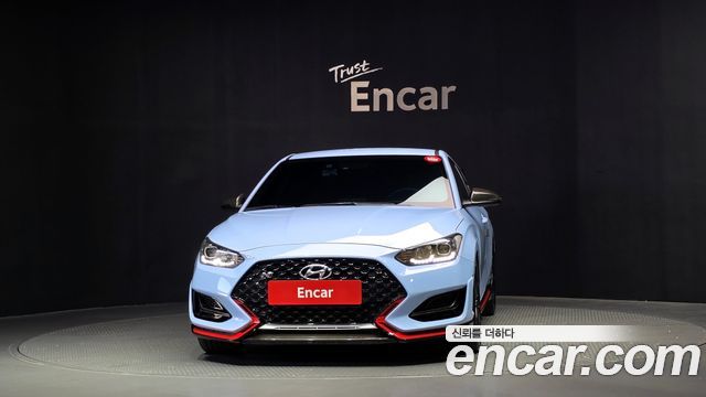 Hyundai Veloster 2021 — photo 3