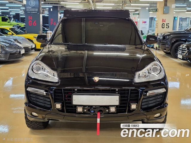 Porsche Cayenne 2008 — photo 3