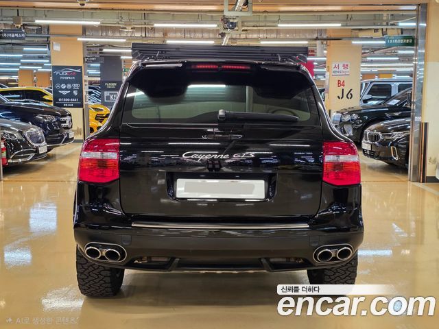 Porsche Cayenne 2008 — photo 4