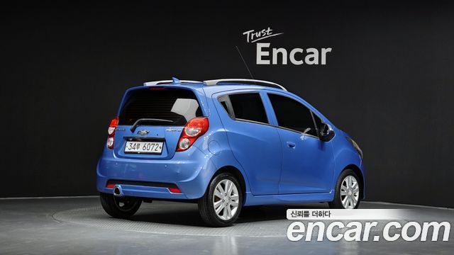 Chevrolet Korea Spark 2014 — photo 2