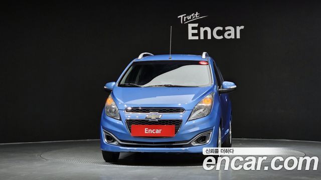Chevrolet Korea Spark 2014 — photo 3
