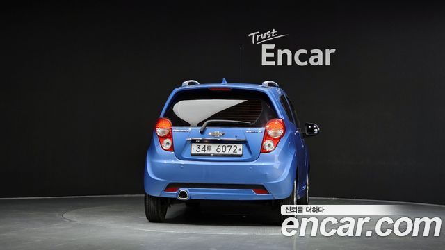 Chevrolet Korea Spark 2014 — photo 4