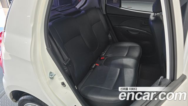 Kia morning 2009 — photo 12