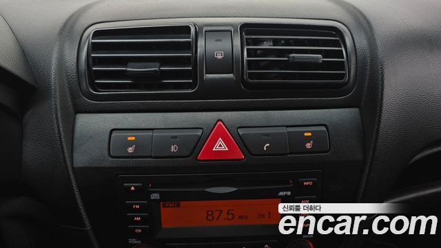 Kia morning 2009 — photo 15