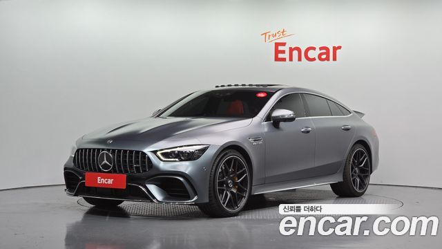 Mercedes-Benz AMG GT 2020 — photo 1