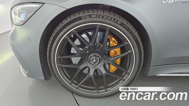 Mercedes-Benz AMG GT 2020 — photo 5