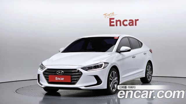 Hyundai AVANTE 2016 — photo 1