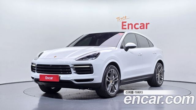 Porsche Cayenne 2020 — photo 1