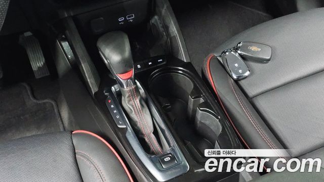 Chevrolet Korea Trailblazer 2024 — photo 9