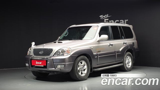 Hyundai Terracan 2004 — photo 1