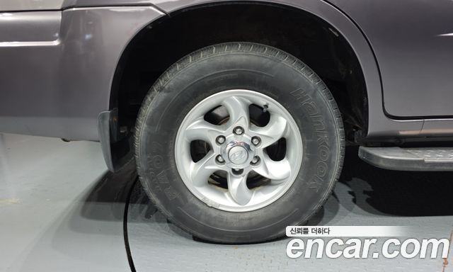 Hyundai Terracan 2004 — photo 5