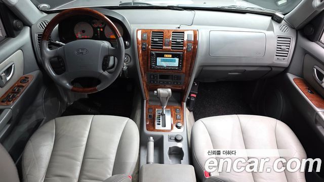 Hyundai Terracan 2004 — photo 10