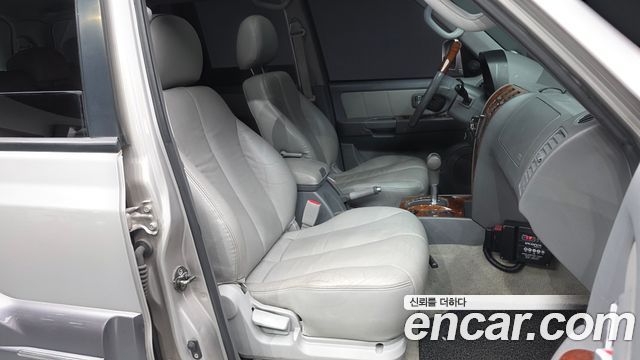 Hyundai Terracan 2004 — photo 17