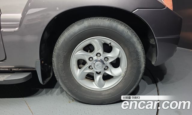 Hyundai Terracan 2004 — photo 7