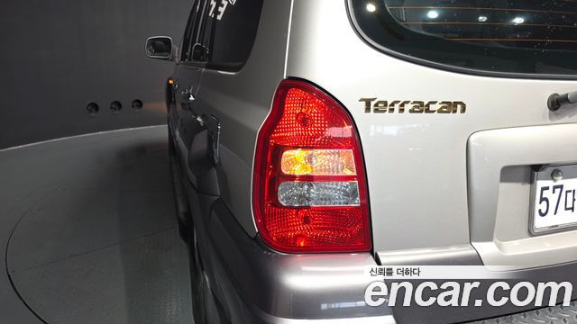 Hyundai Terracan 2004 — photo 9