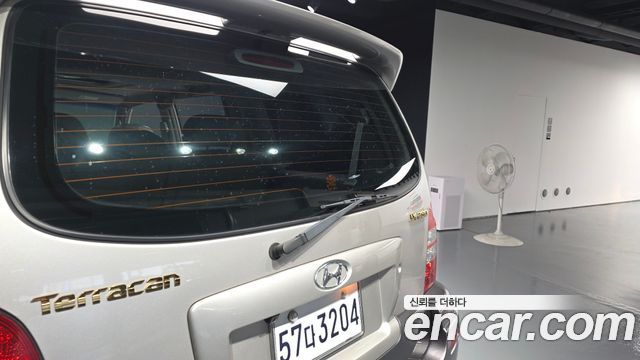 Hyundai Terracan 2004 — photo 35