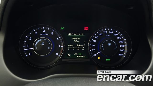 Hyundai Grandeur 2015 — photo 11