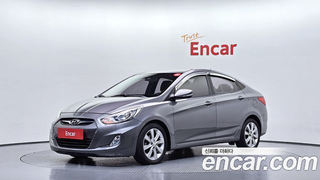 Hyundai Accent 2014 — photo 1