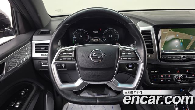KG Mobility Rexton 2021 — photo 20