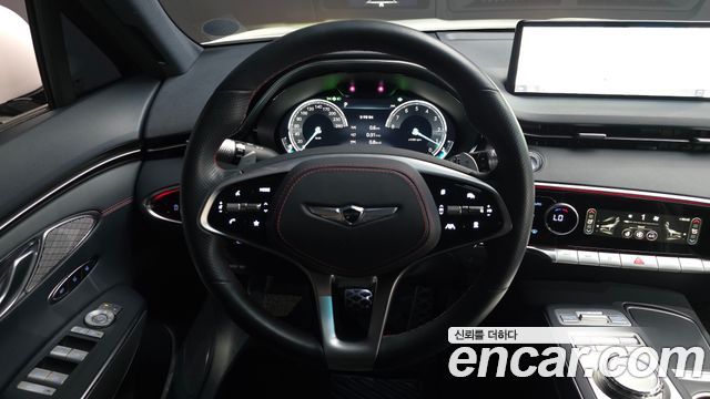 Genesis GV70 2022 — photo 19