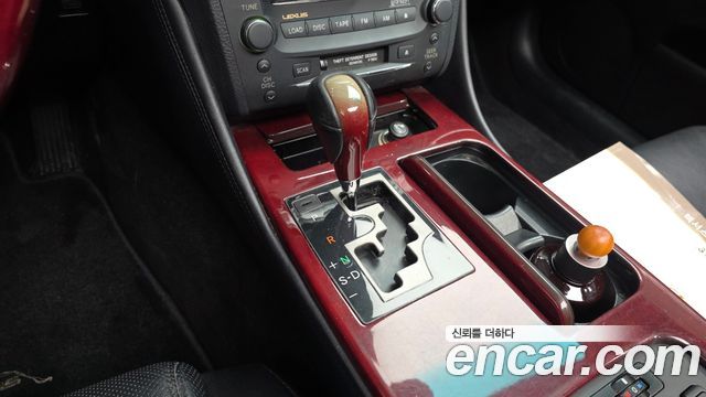 Lexus GS 2006 — photo 12