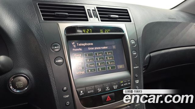Lexus GS 2006 — photo 21