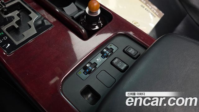 Lexus GS 2006 — photo 23