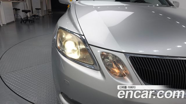 Lexus GS 2006 — photo 8